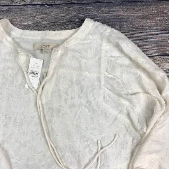 NWT ~ LOFT ~ Blouse - Picture 4 of 7